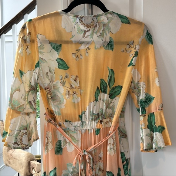 Farm Rio Wrap Mini Dress - Picture 5 of 10